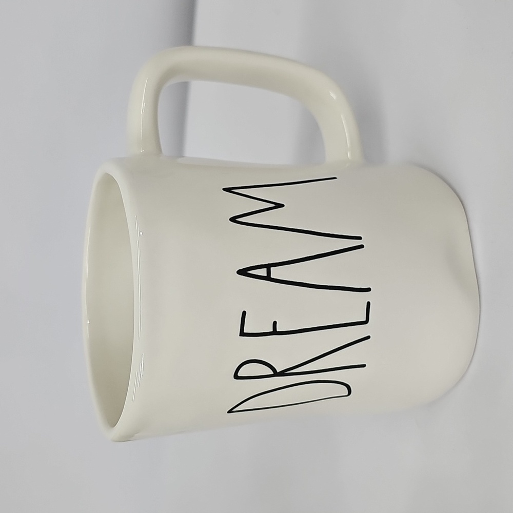 Rae Dunn Cream 'Dream' Mug